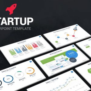 Startup Powerpoint Template