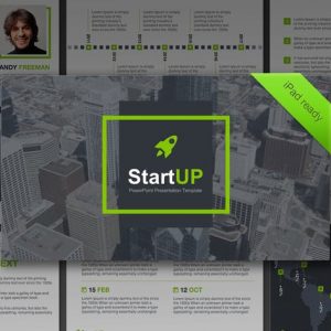 StartUP PowerPoint Template