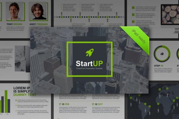 StartUP PowerPoint Template