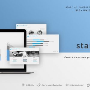 Startup Powerpoint Template