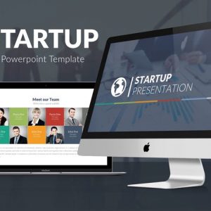 Startup Powerpoint Template