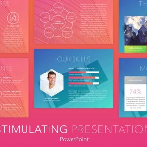 Stimulating PowerPoint Template