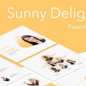 Sunny Delight PowerPoint Template