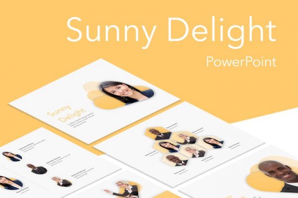 Sunny Delight PowerPoint Template