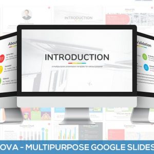 Supernova - Multipurpose Google Slides Theme