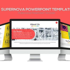 Supernova - Multipurpose Powerpoint Presentation