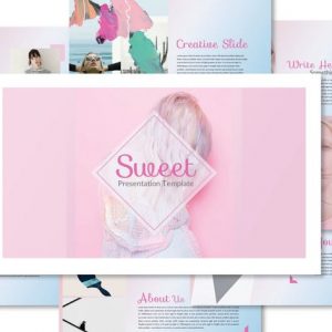 Sweet Powerpoint Template