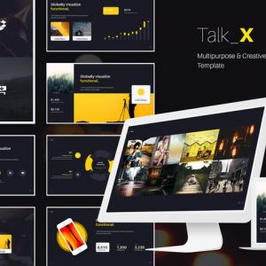 TalkX Multipurpose Template (Powerpoint)