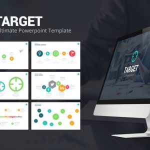 Target Powerpoint Template