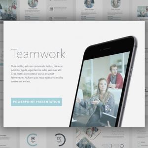 Teamwork PowerPoint Template