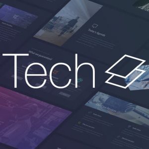 Tech - Powerpoint Template