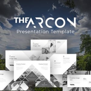 The Arcon Creative Presentation Template