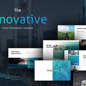 The Innovative Clean PowerPoint Template