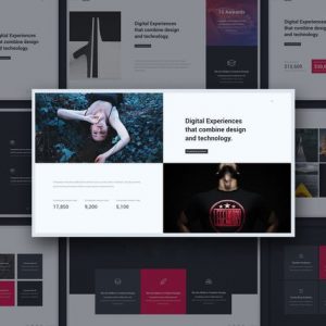 The Limited Minimal Template (Powerpoint)