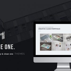 The One Clean Business Template