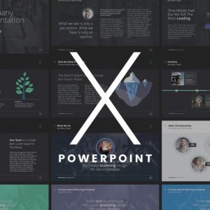 The X Note - Powerpoint Template