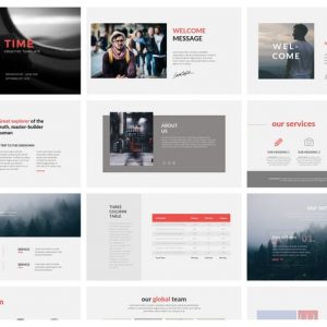 Time PowerPoint Template