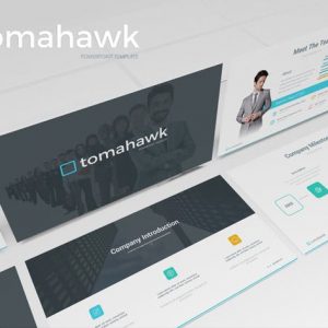 Tomahawk Powerpoint Template