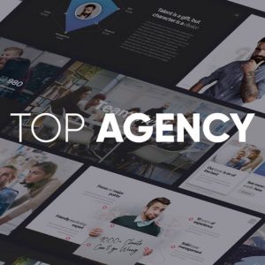 TOP AGENCY - Professional Powerpoint Template