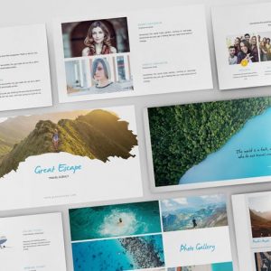 Travel Agency Powerpoint Template