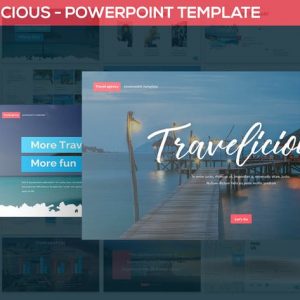 Travelicious - Powerpoint Template