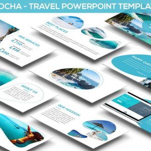 Travelocha - Travel Powerpoint Template