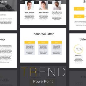 Trend PowerPoint Template