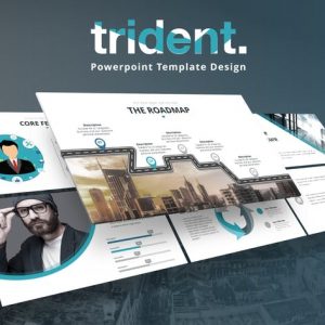 Trident - Powerpoint Template Design