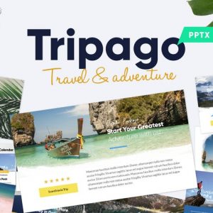 TRIPAGO - Travel Business Powerpoint Template