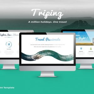 Triping - Travel Powerpoint Template