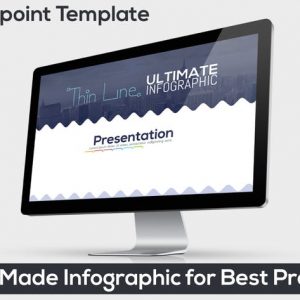 Ultimate Thin Line Powerpoint Infographic