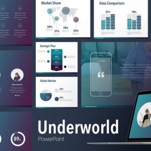 Underworld PowerPoint Template