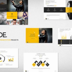 Unide Creative Presentation Template