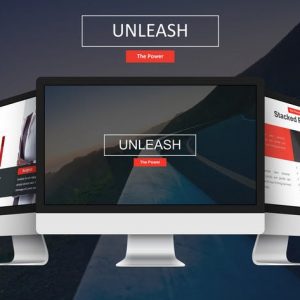 Unleash Powerpoint Template