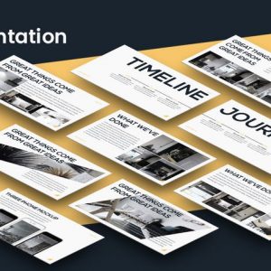 UNQ - Powerpoint Presentation Template