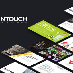 Untouch Presentation Template