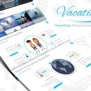 Vacation - Traveling Presentation Template