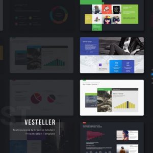 Vesteller Multipurpose Template