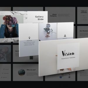 Vision PowerPoint Template