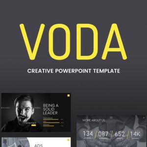 Voda - Creative Powerpoint Template