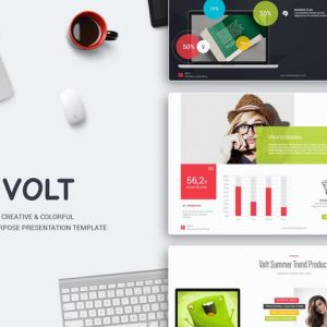 Volt Multipurpose Template