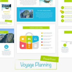 Voyage PowerPoint Template