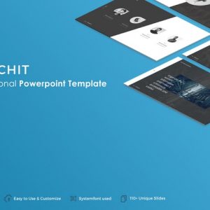 Watchit Powerpoint Template