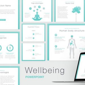 Wellbeing PowerPoint Template