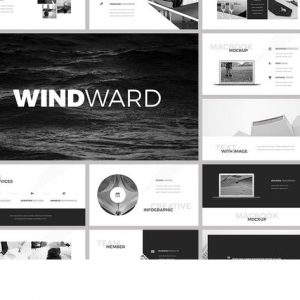 WindWard - Presentation Template