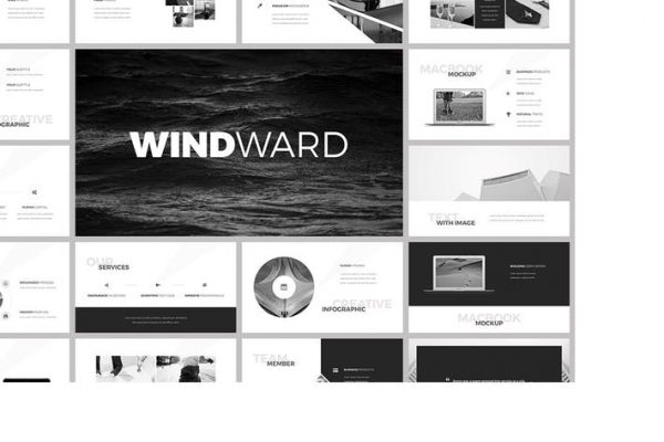 WindWard - Presentation Template