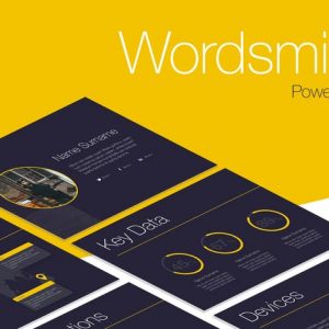 Wordsmith PowerPoint Template