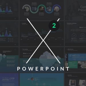 X Note (VOL.02) - Powerpoint Template