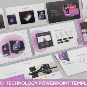 XAMARA - Technology Powerpoint Template