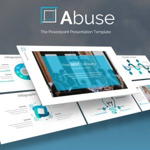 Abuse - Powerpoint Template